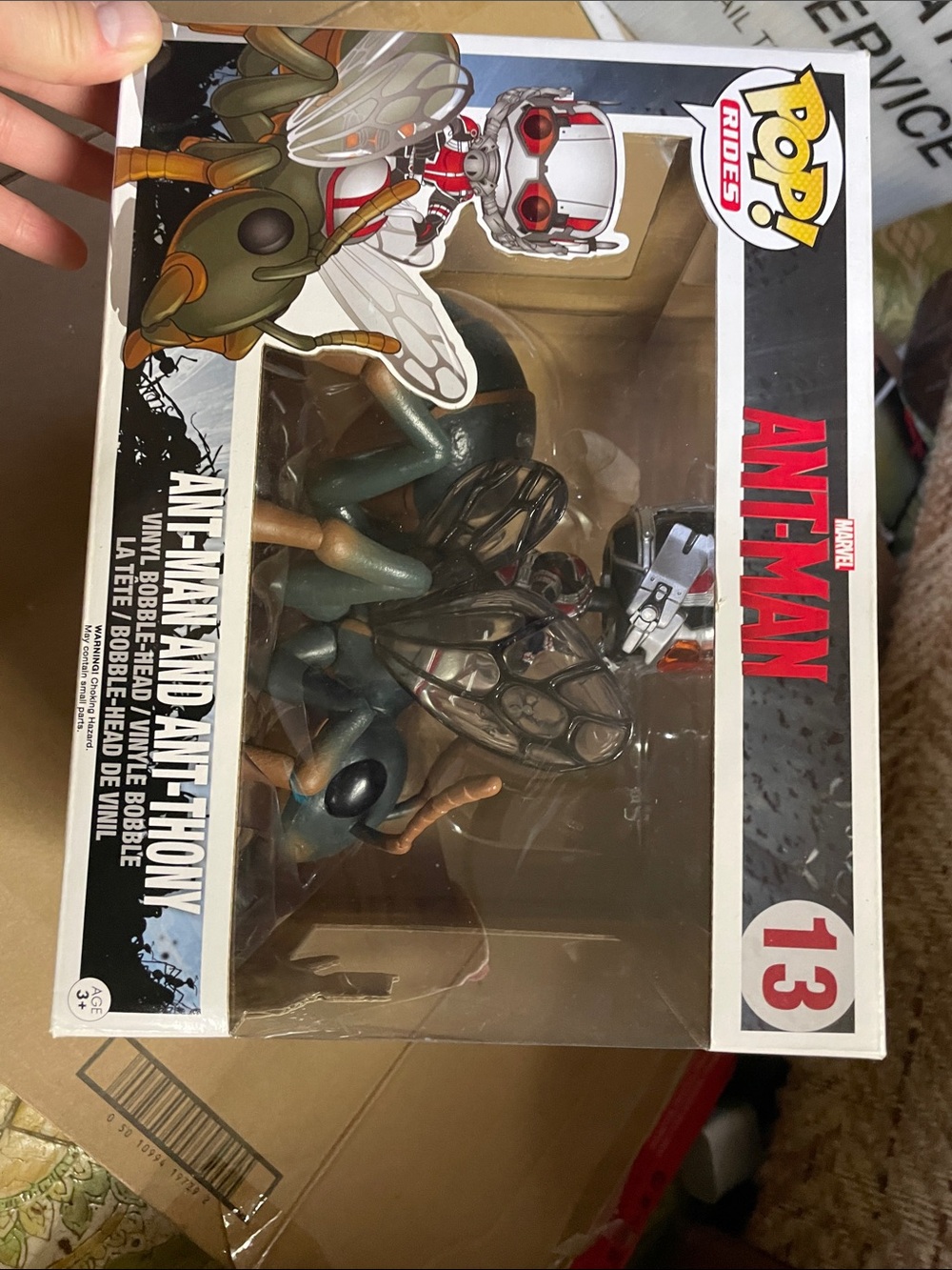 Funko Ant-Man and Ant-Thony Vinyl Figure with Green and Red Accents